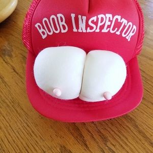 BOOB INSPECTOR HAT